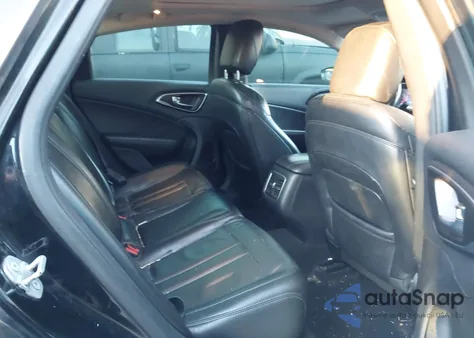 2015 Chrysler 200 C from USA, damaged, VIN 1C3CCCCB0FN643631